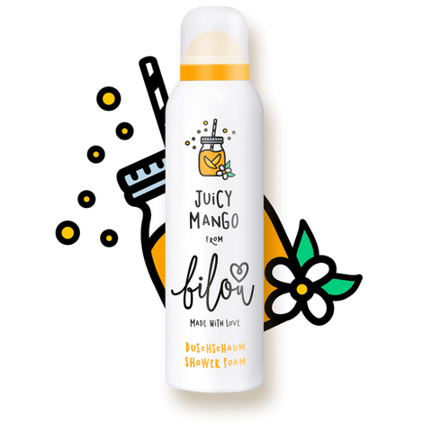 Douche foam - Juicy Mango