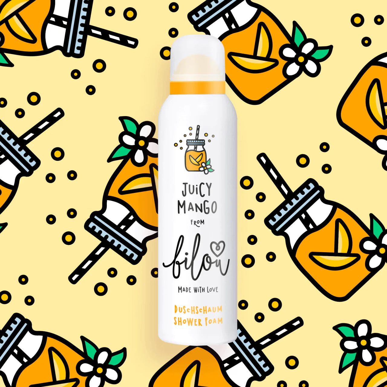 Douche foam - Juicy Mango