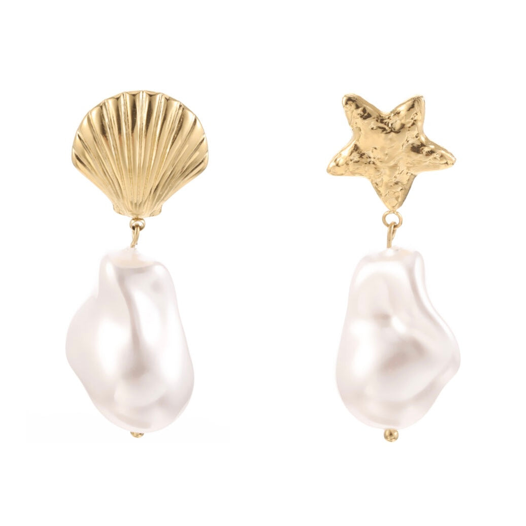 Oorbellen - Sea Pearls