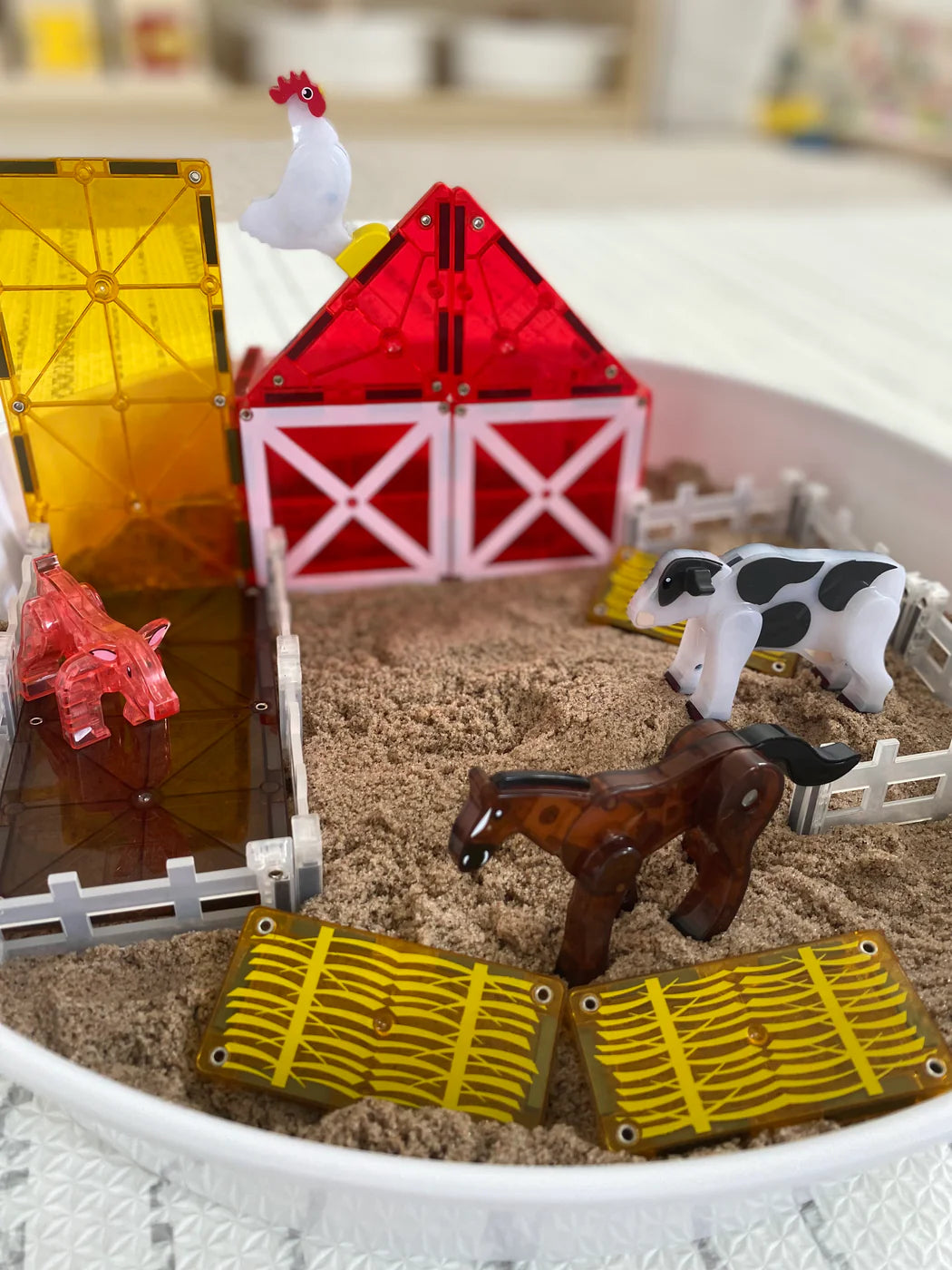 MAGNA-TILES® - Farm Animals (25 stuks)