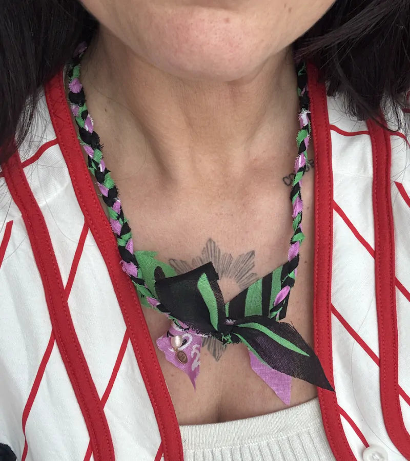 Ketting - Bandana Ketting | Suki