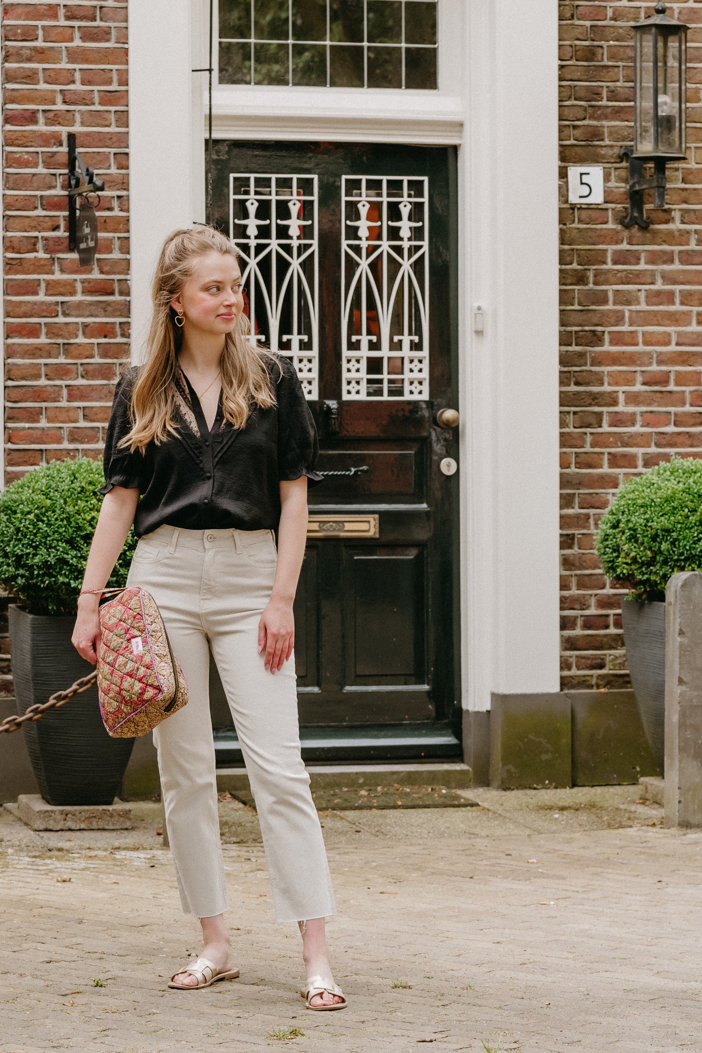 Blouse - Britt zwart