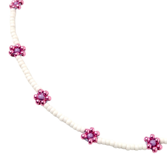 Kinderketting - Daisy | Roze