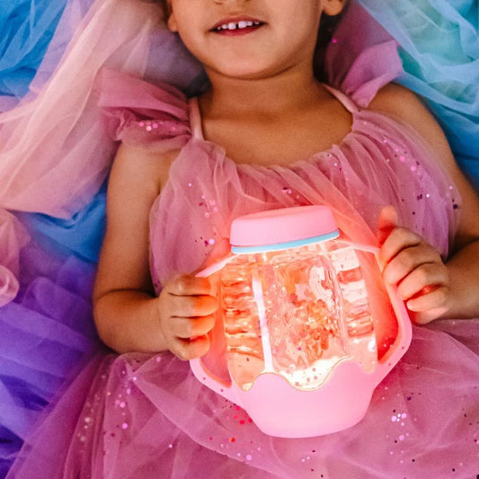 Glo Pals - Sensory Play Jar Bubblegum