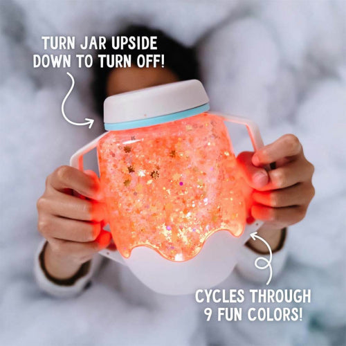 Glo Pals - Sensory Play Jar Cozy Cloud