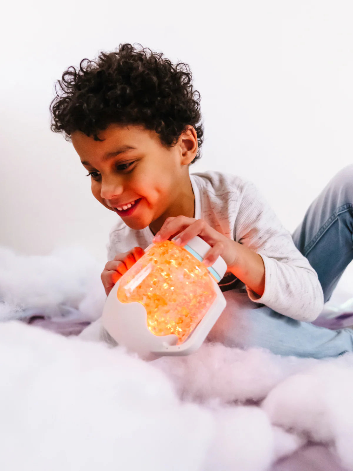 Glo Pals - Sensory Play Jar Cozy Cloud