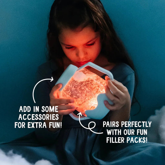Glo Pals - Sensory Play Jar Frosty Fun