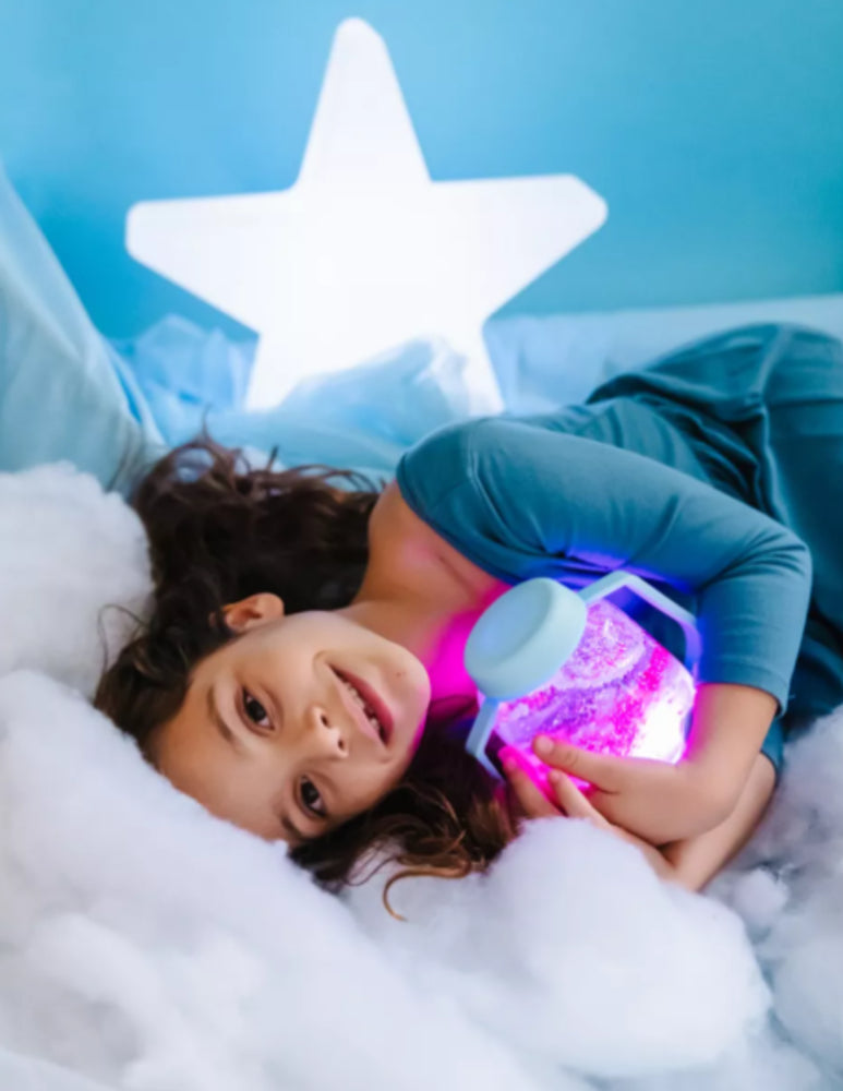 Glo Pals - Sensory Play Jar Frosty Fun