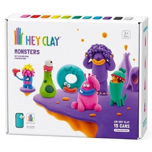Hey Clay - Monsters