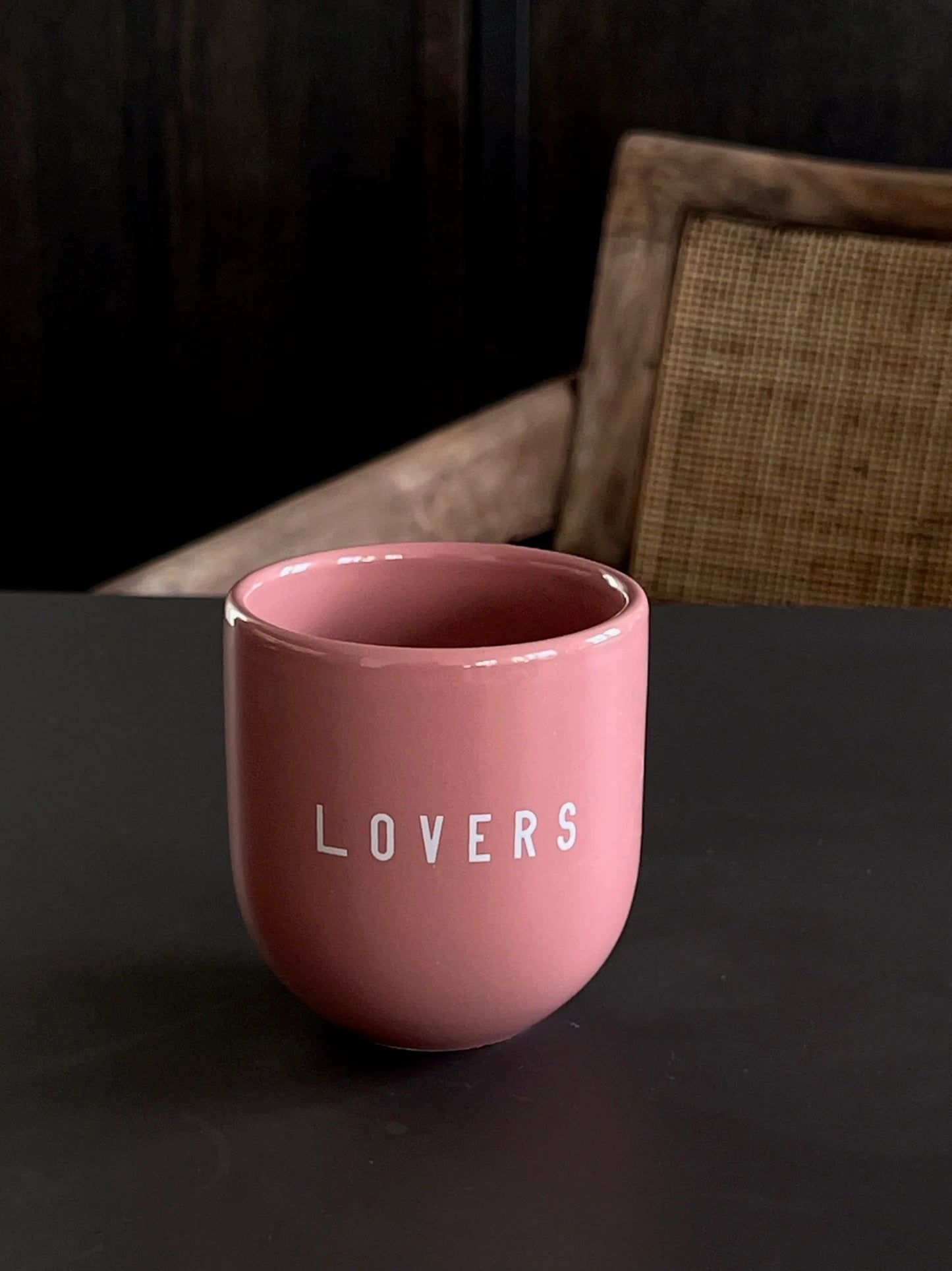 Keramieken beker - Lovers