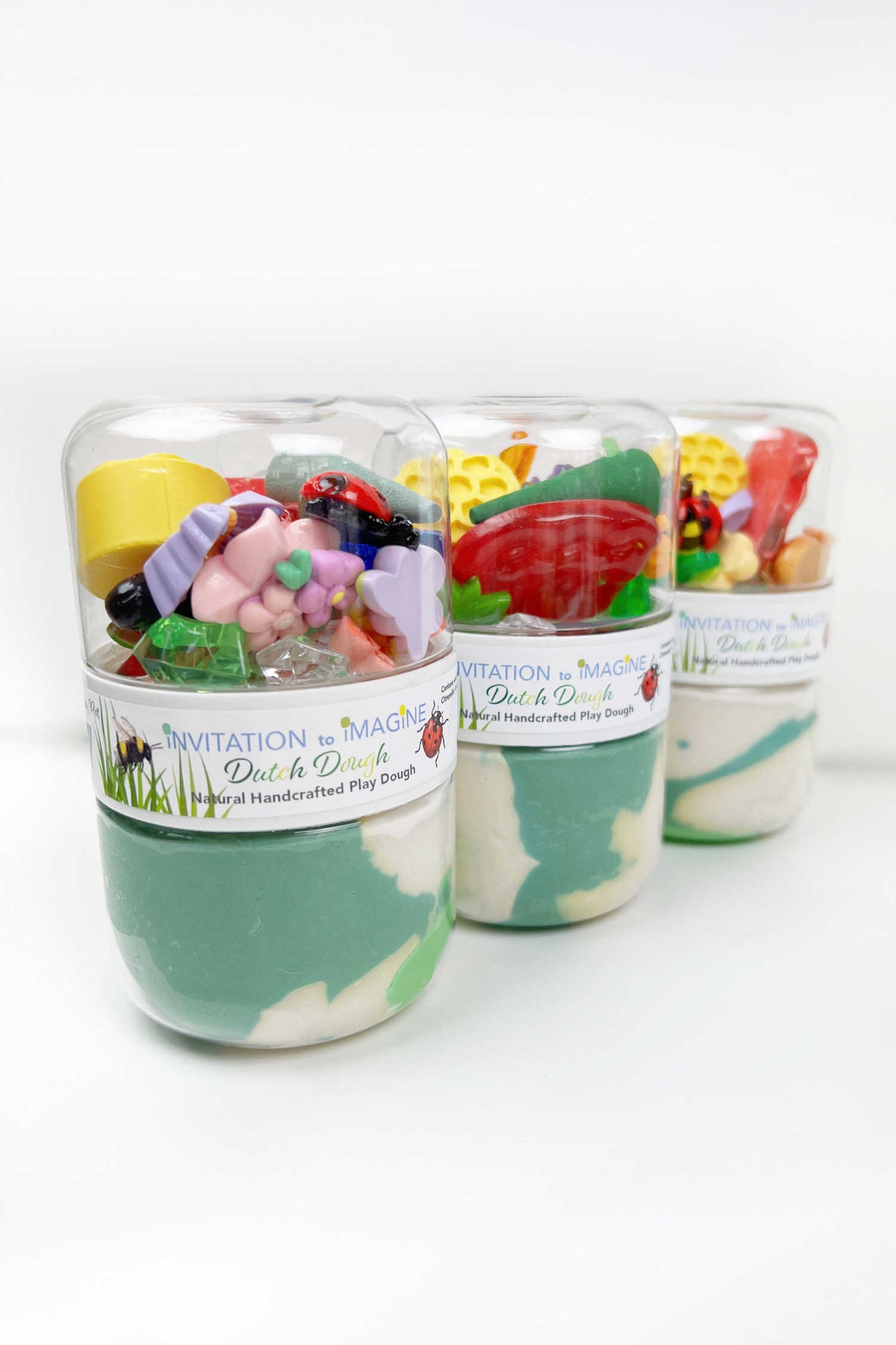 Play Dough Pot - Garden