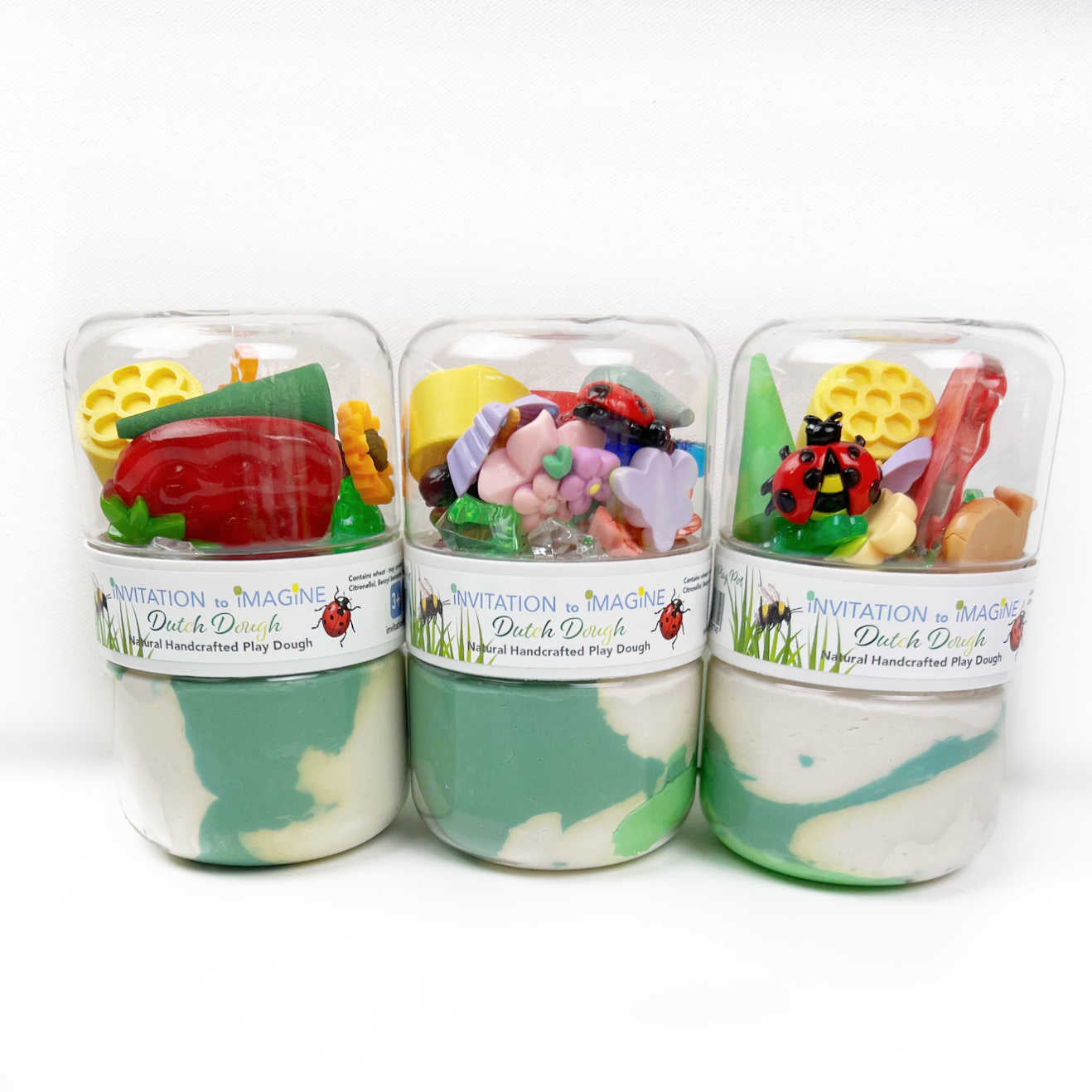 Play Dough Pot - Garden
