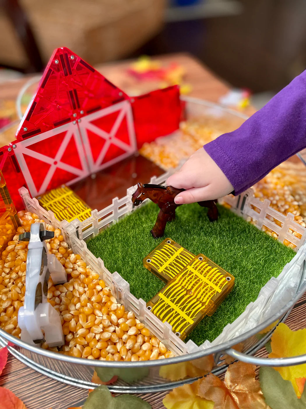 MAGNA-TILES® - Farm Animals (25 stuks)