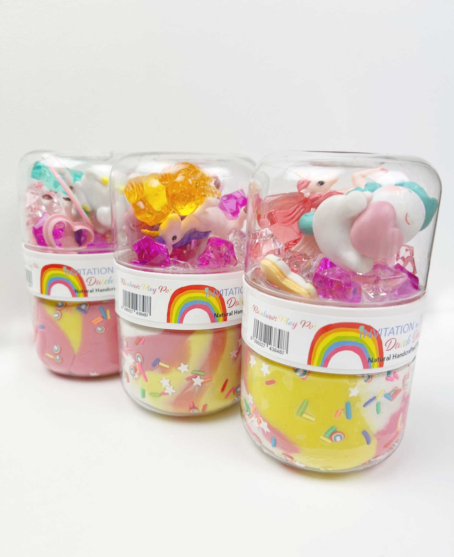 Play Dough Pot - Unicorn