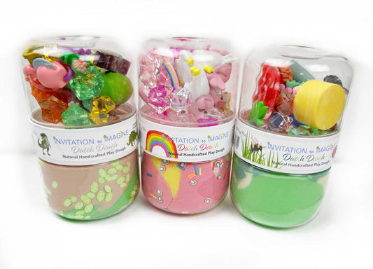 Invitation to Imagine - Play Dough Pot | Dino