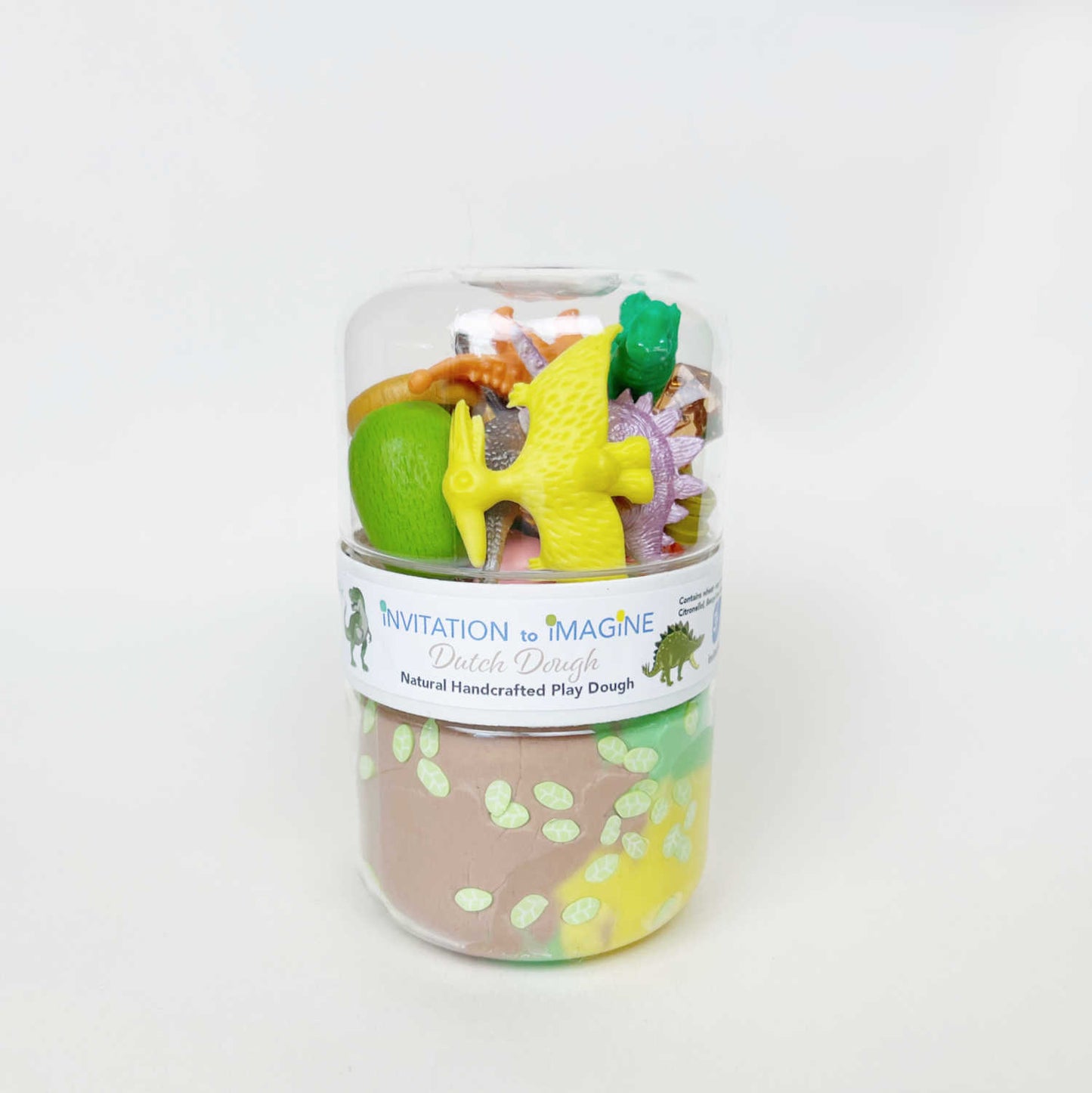 Play Dough Pot - Dino