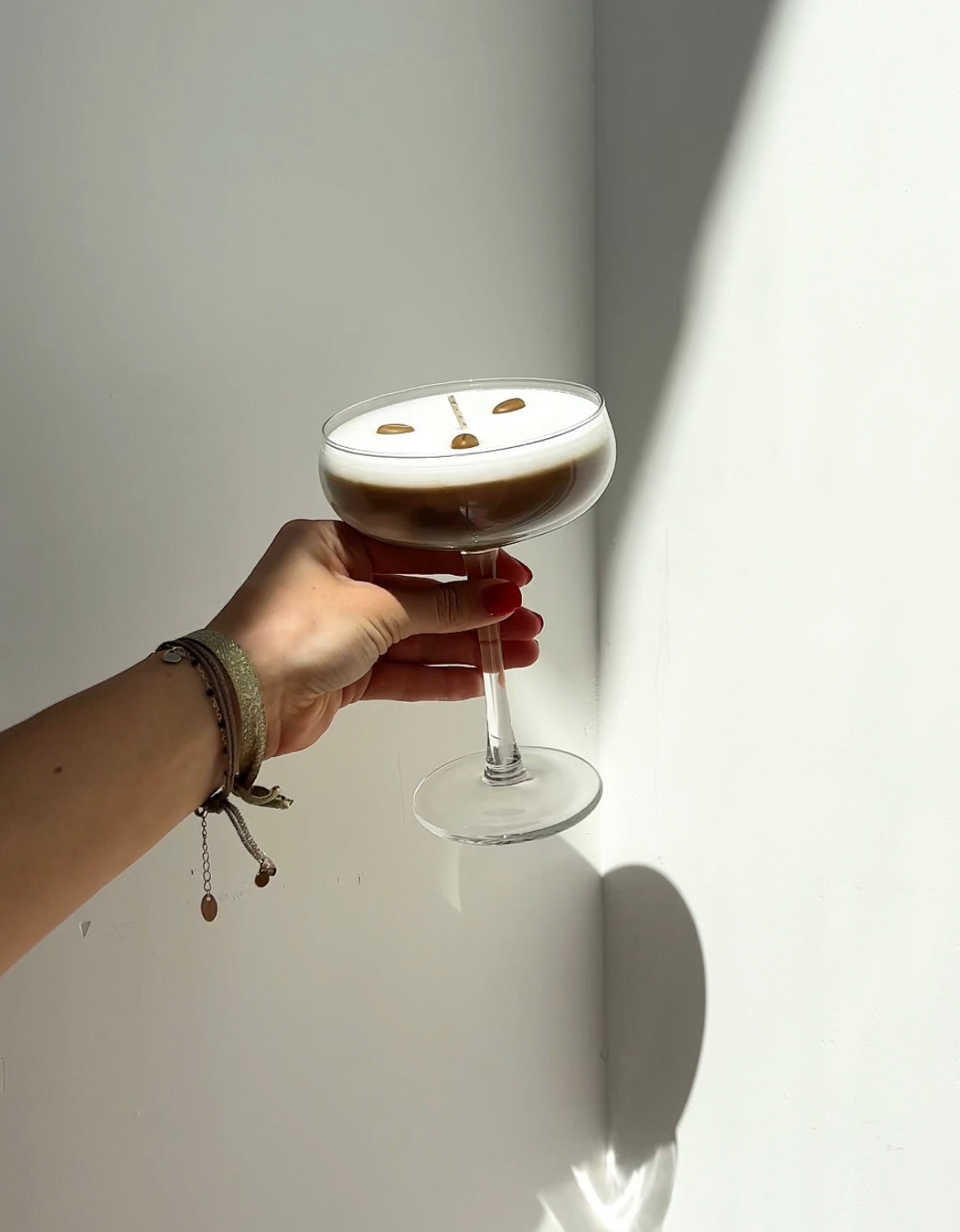 Marentho - Espresso Martini Cocktail kaars