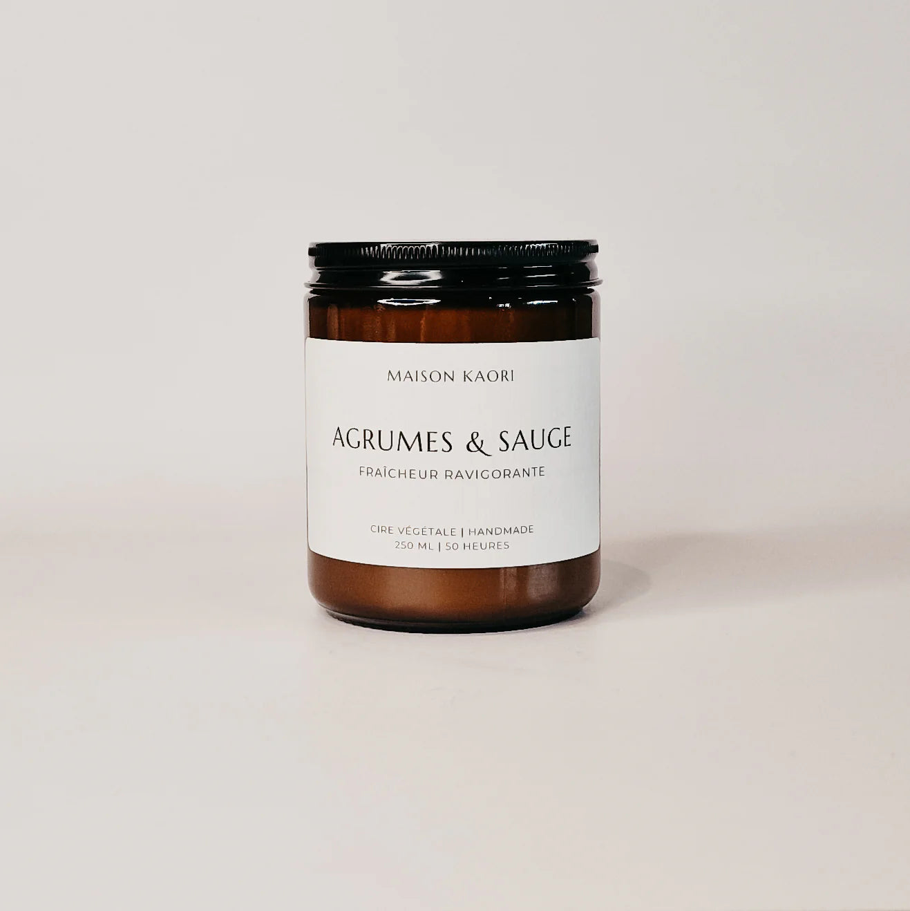 Maison Kaori - Geurkaars | Citrus & Salie