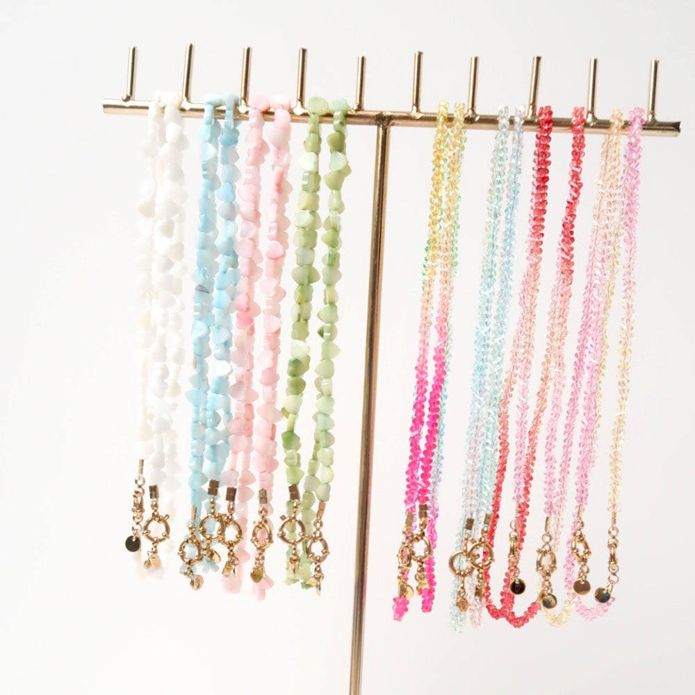 Kinderketting - Color Tri | Fuchsia