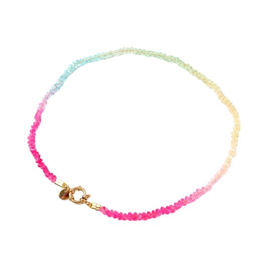 Kinderketting - Color Tri | Fuchsia