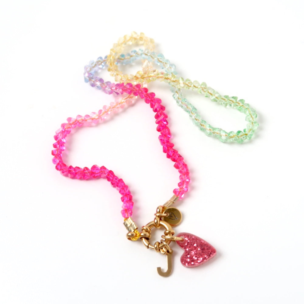 Kinderketting - Color Tri | Fuchsia