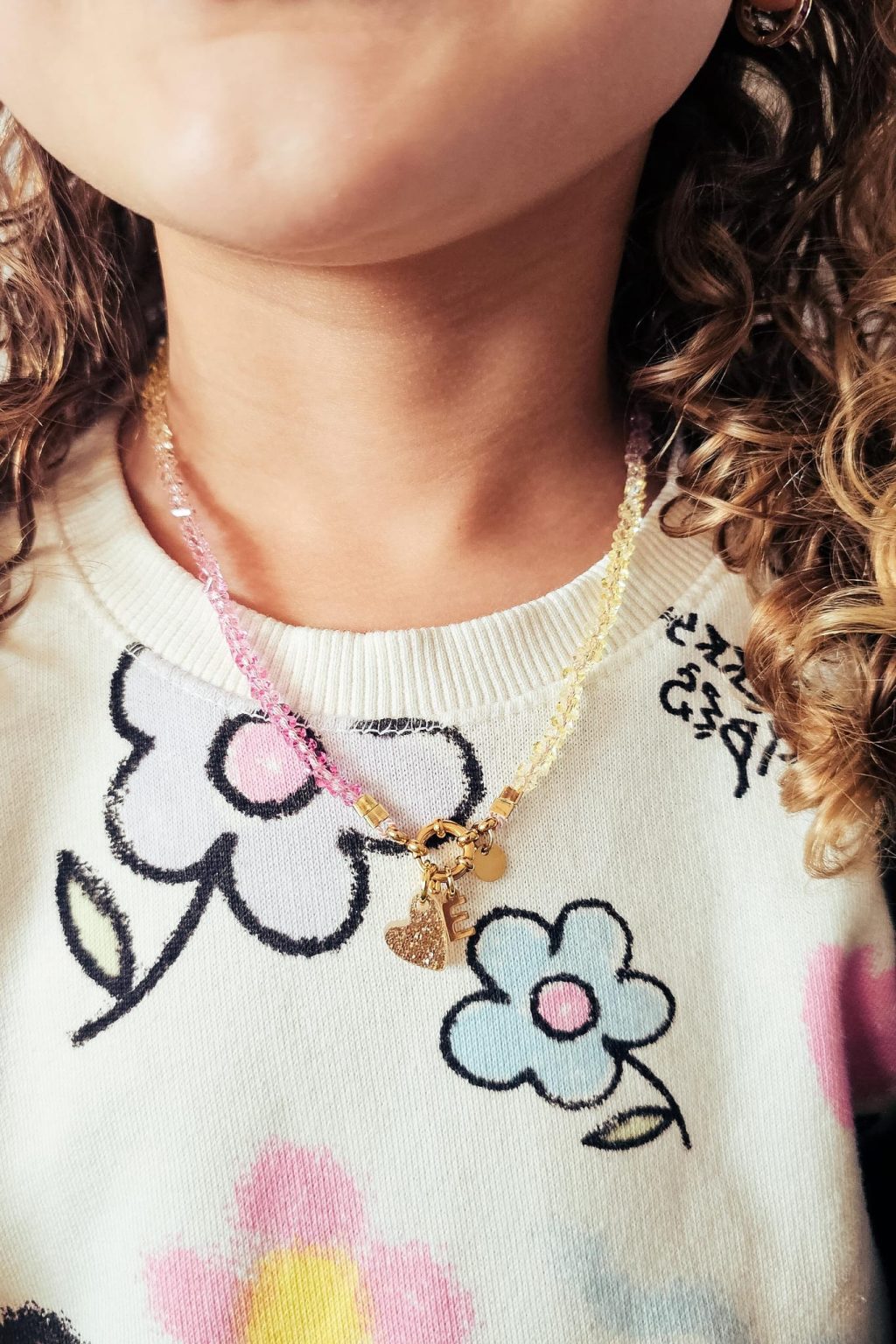 Kinderketting - Color Tri | Fuchsia