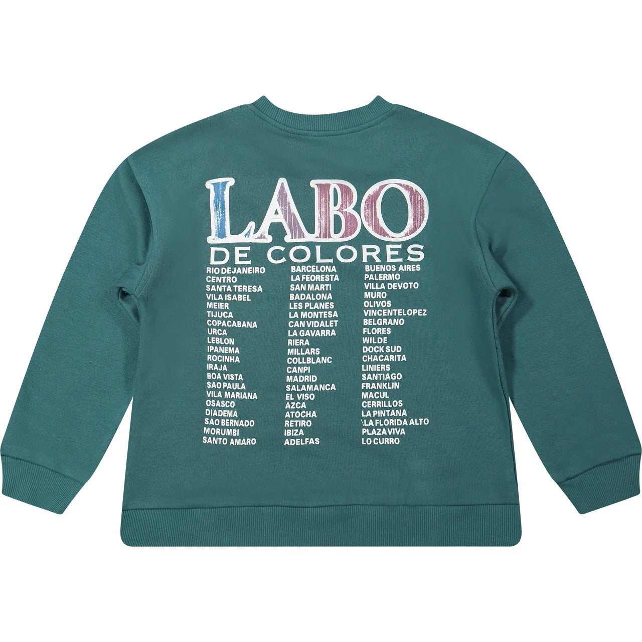 Labo de Colores - Sweater Tokio | Green Sea