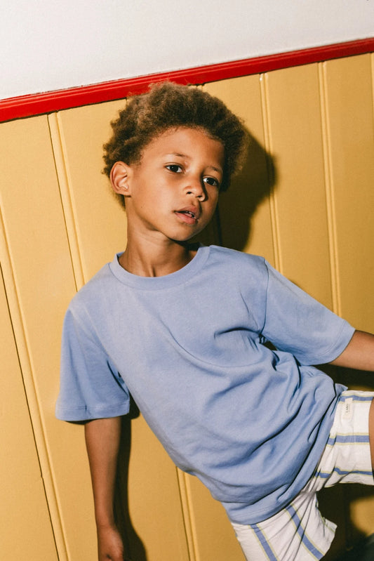 Labo de Colores - Shirt Bari | Blue cloud