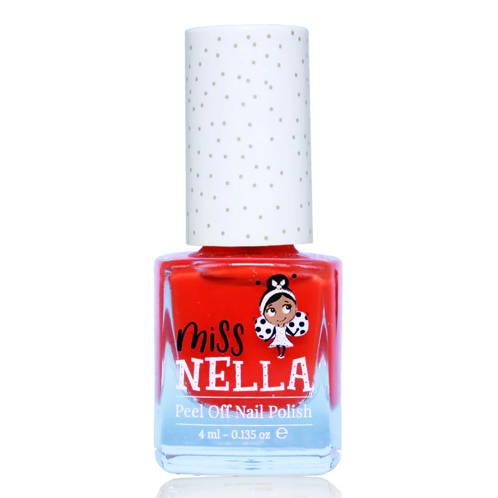 Miss Nella - Peel Off Kindernagellak | Strawberry'n'Cream (MN07)