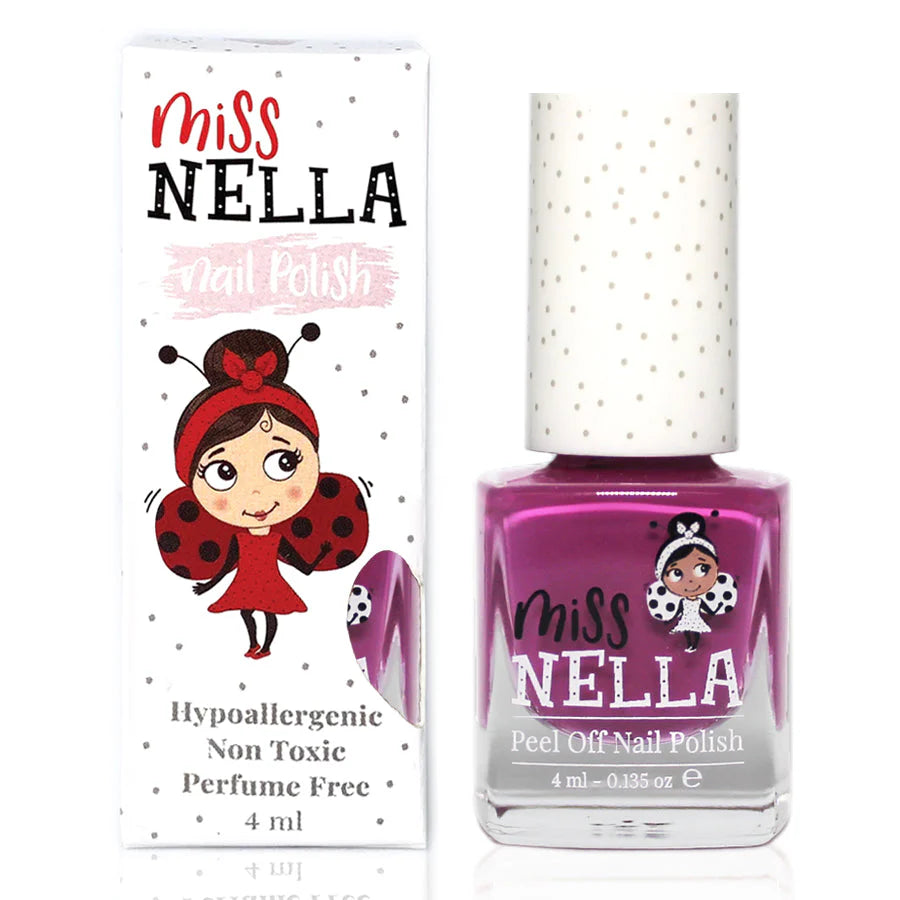 Miss Nella - Peel Off Kindernagellak | Little Poppet (MN04)