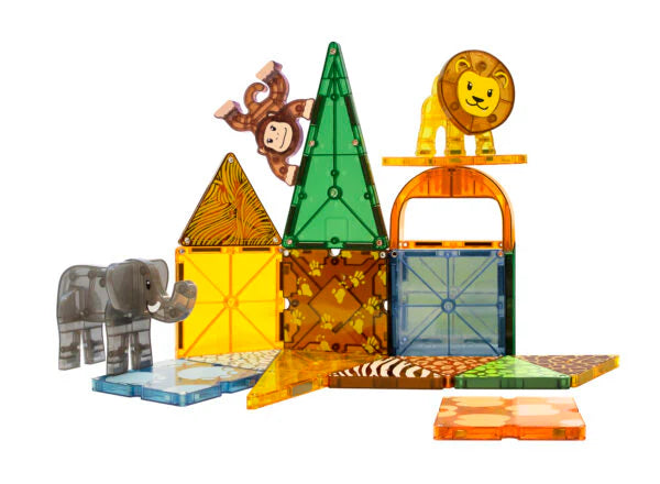 MAGNA-TILES® - Safari Animals (25 stuks)