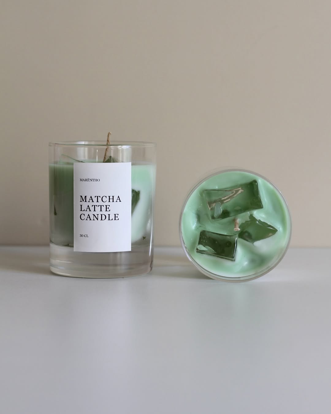 Marentho - Matcha Latte kaars