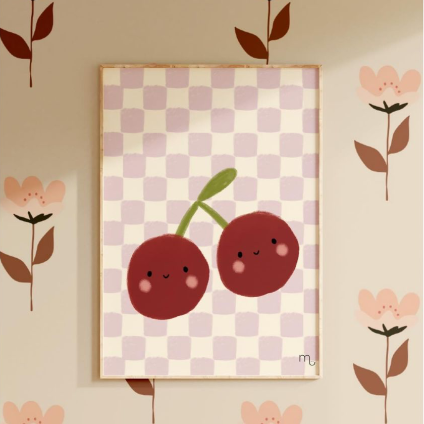 Poster A4 - Kersen