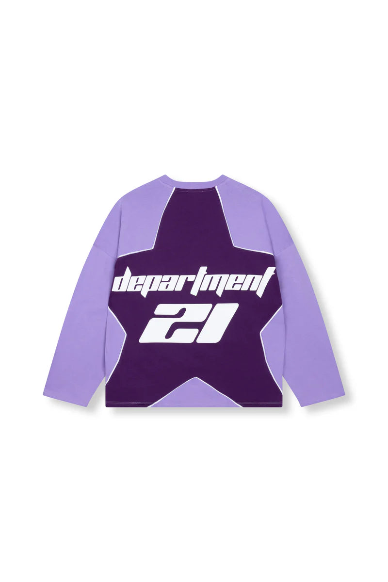Refined Department - Lilac Button-Down Blouse | FAYE SHIRT