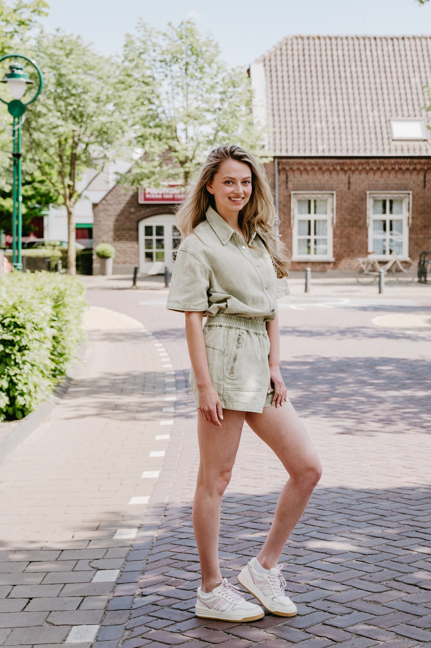 Sweet Jewellery - Shorts Jacey | Groen