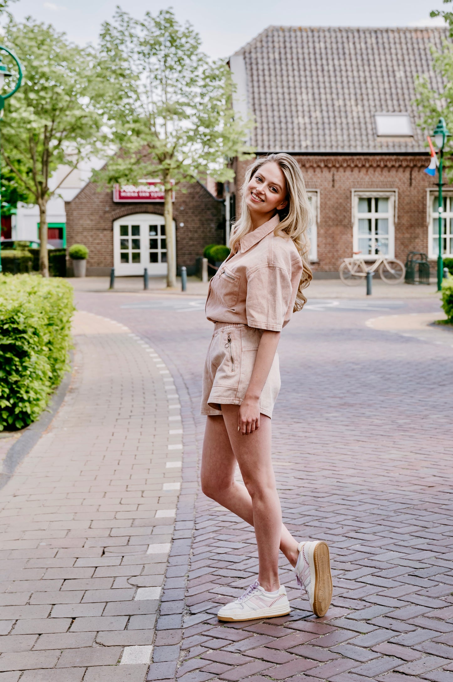 Sweet Jewellery - Blouse Jazzlynn | Roze