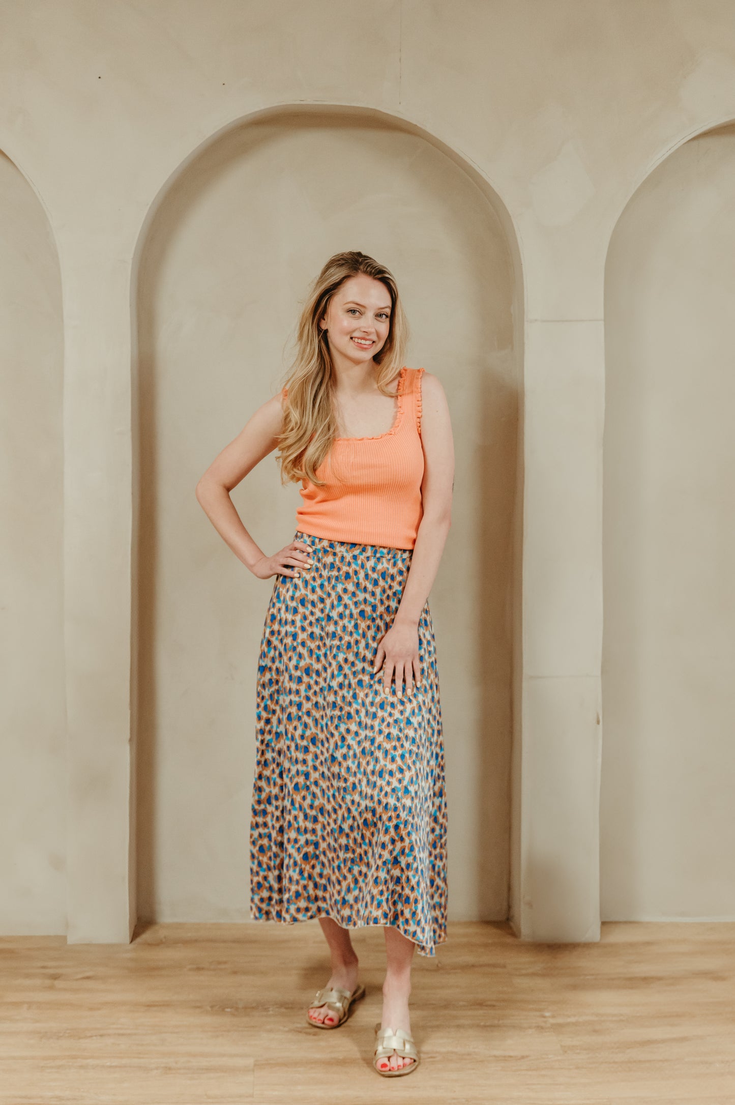 Sweet Jewellery - Top Marijke | Koraal