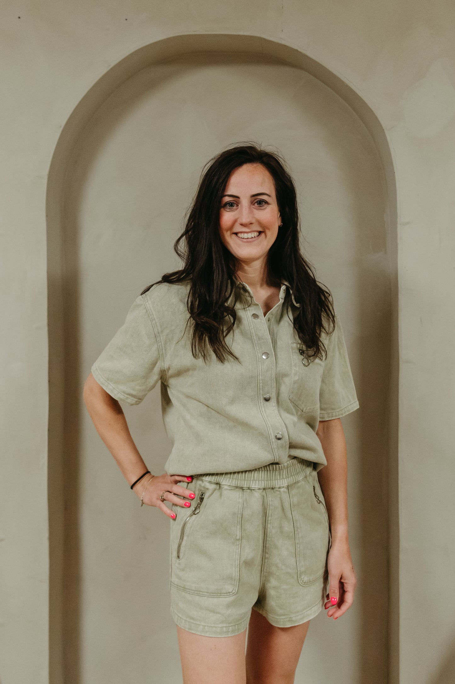Sweet Jewellery - Blouse Jazzlynn | Groen