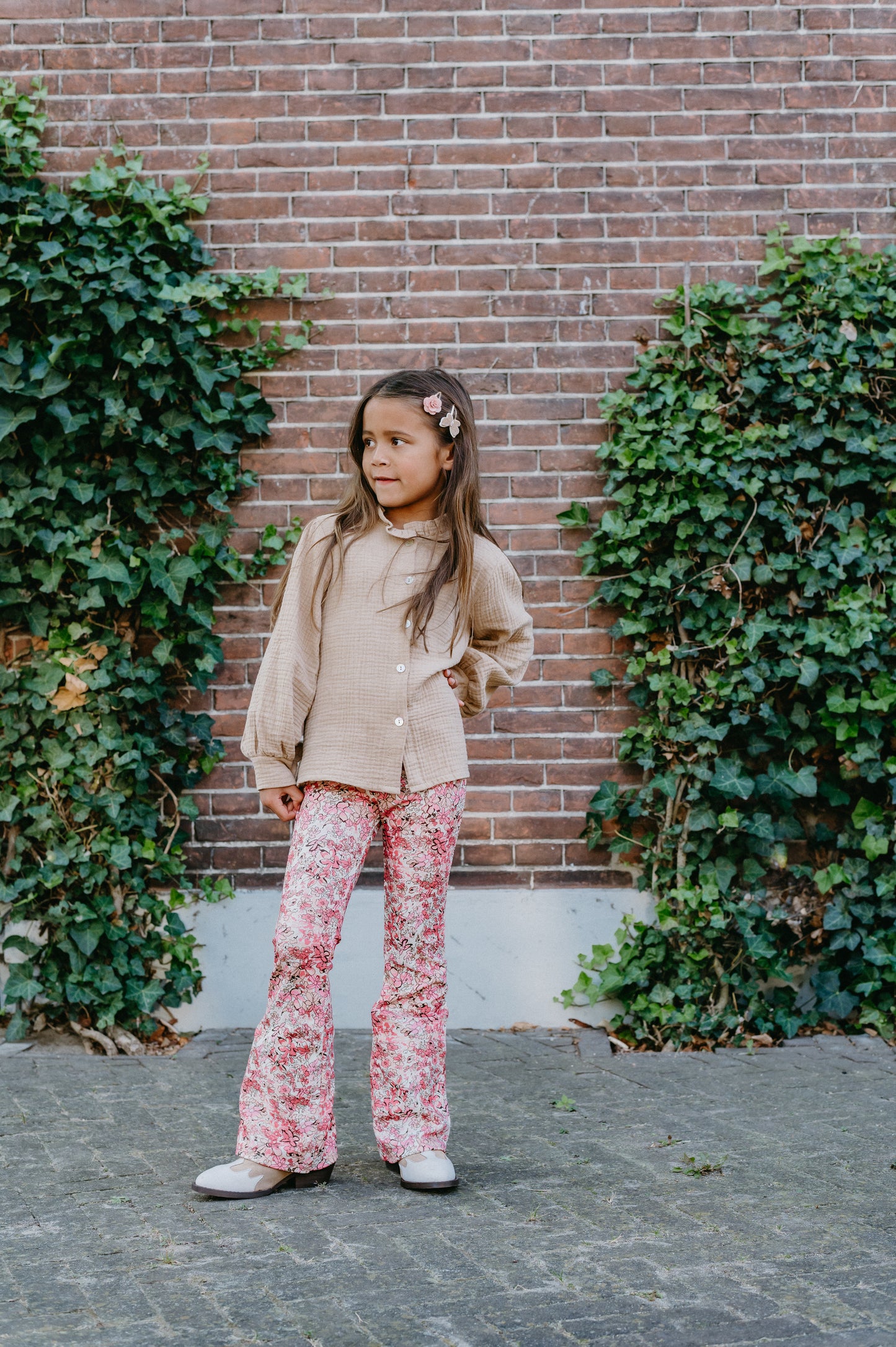 Little Miss - broek Floral