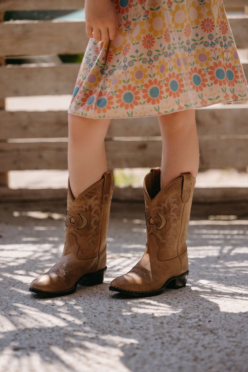 Bootstock - Kids Boots Twinkle | Cognac