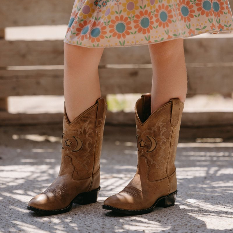 Bootstock - Kids Boots Twinkle | Cognac