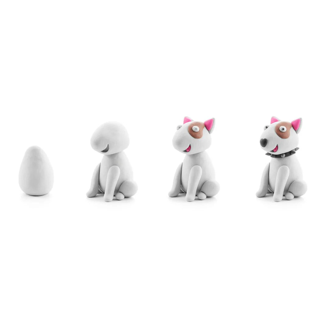 Hey Clay - Bull terriër 3 potjes