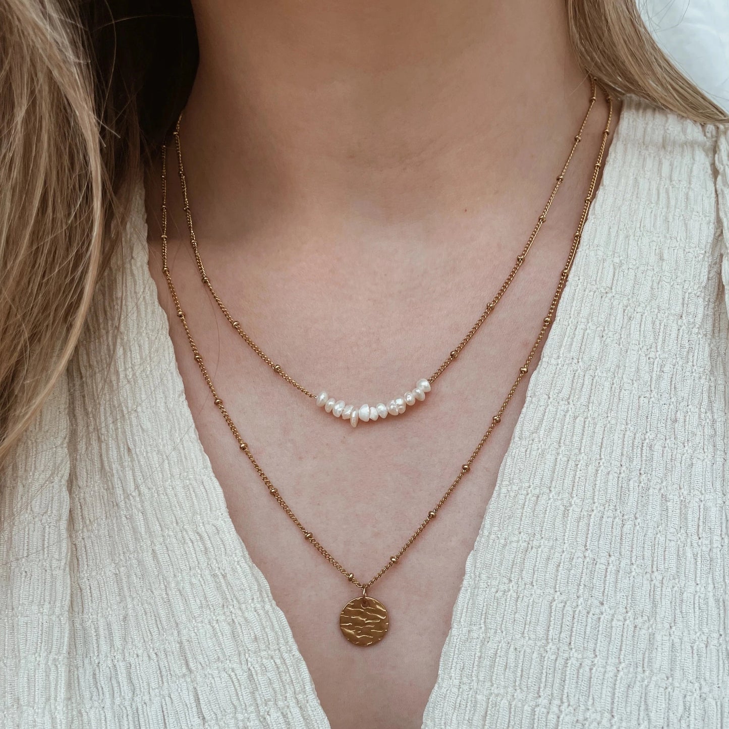 Issy Jewellery - Ketting | Vintage coin