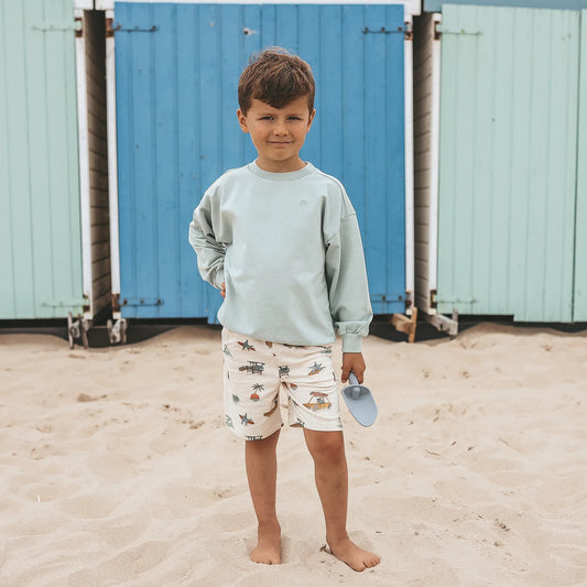 Your Wishes - Sweater Garment Dye | Ocean