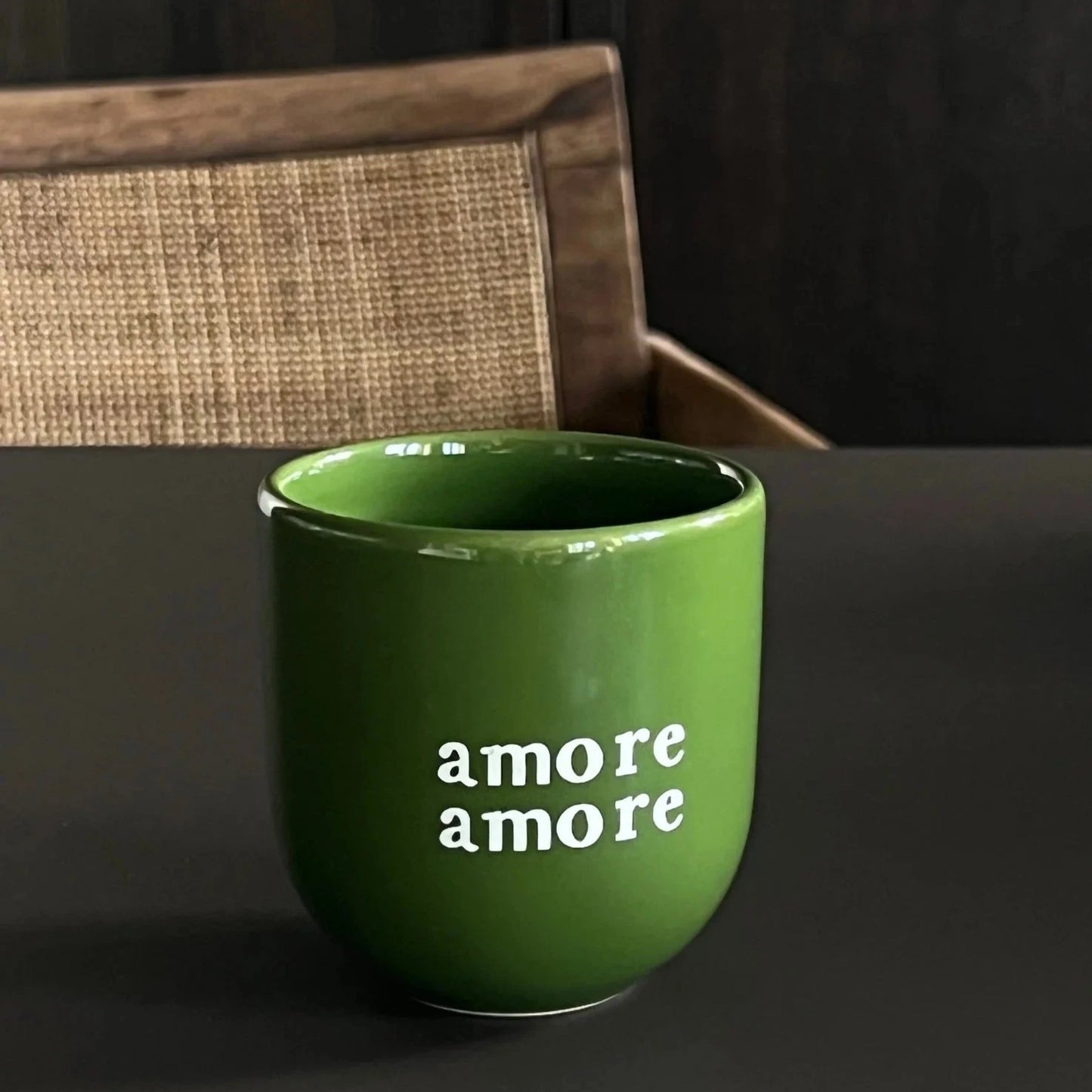 Keramieken beker - amore amore