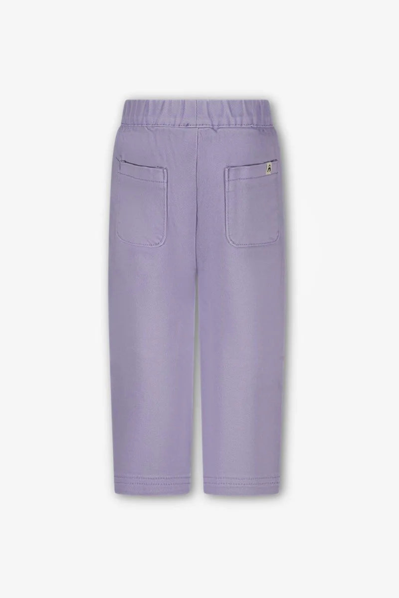 The New Chapter - Broek Atlas | Lila Pastel
