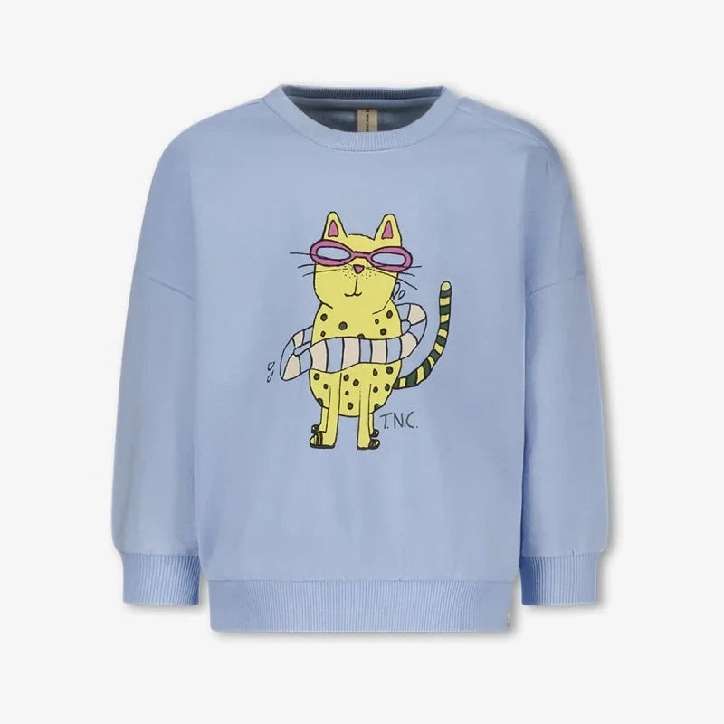 The New Chapter - Sweater Billie | Blauw vacances