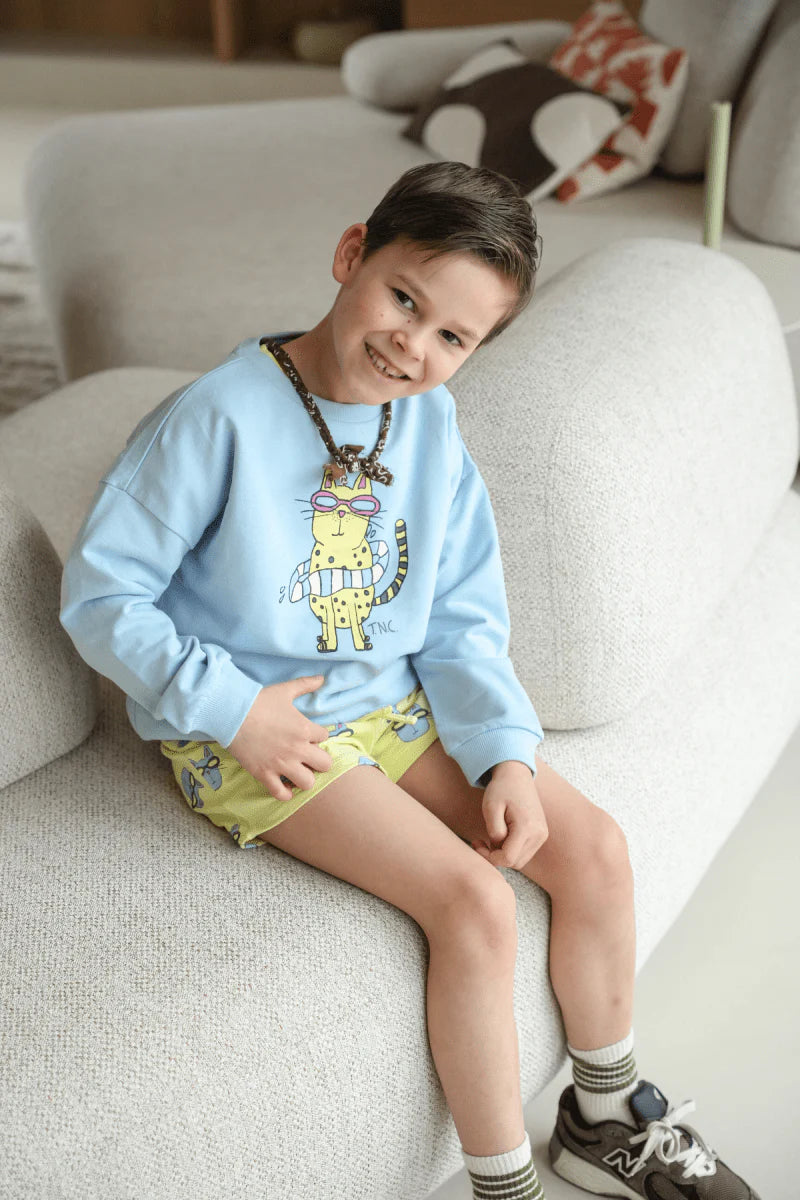The New Chapter - Sweater Billie | Blauw vacances