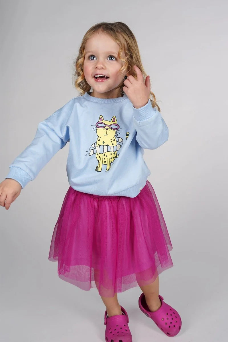 The New Chapter - Sweater Billie | Blauw vacances