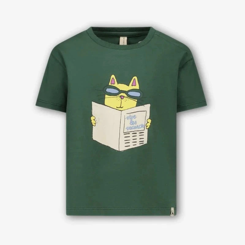 The New Chapter - Shirt Beau | Forest green